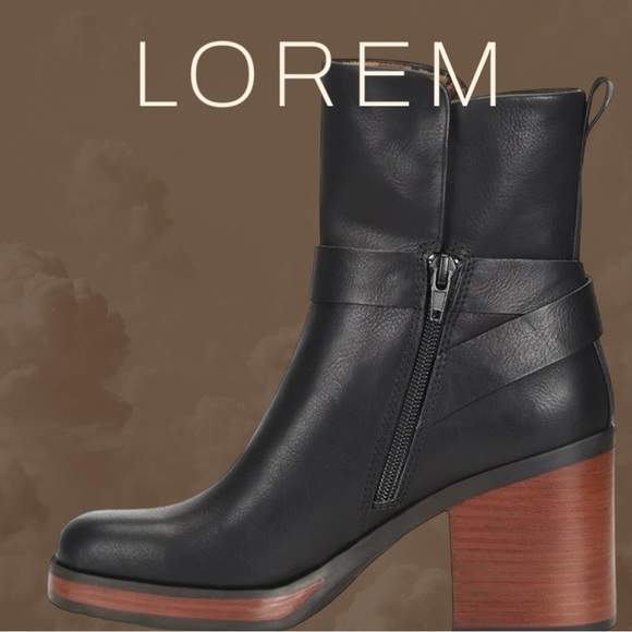 Women's KORKS, Marci II Boot KR0014009 MARCI II Black Faux Leather Synthetic 8.5 - Picture 8 of 8